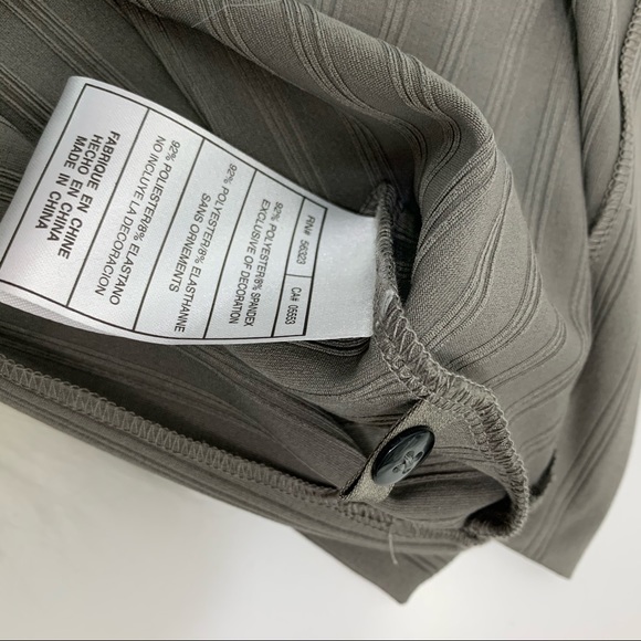 Nike FITDRY Tiger Woods Collection grey polo NWT - Picture 6 of 7